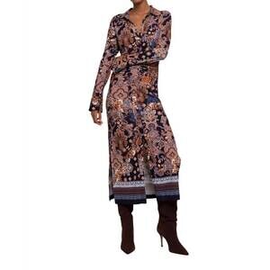 cara cara brown dress Cara Cara main image 0
